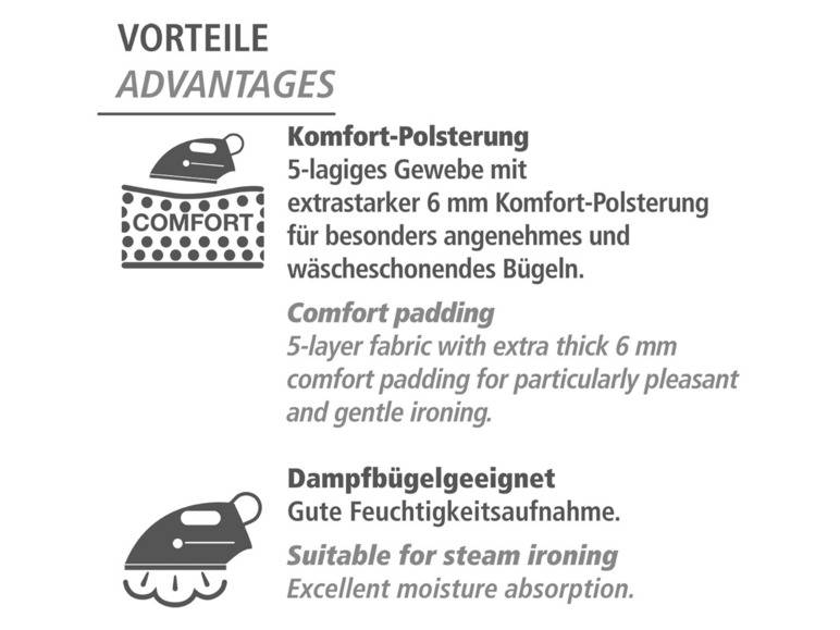 Wenko Bügeltischbezug »Air Comfort«, dampfbügelgeeignet Günstig kaufen