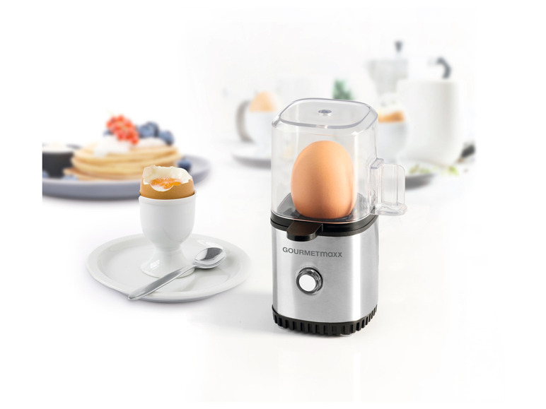 GOURMETmaxx Eierkocher für 1 Ei 70W Versandkostenfrei