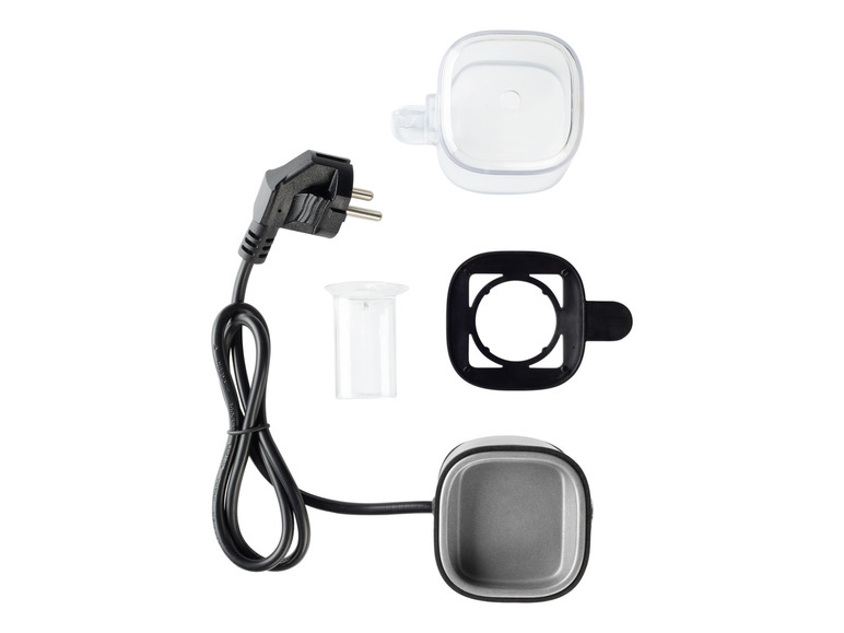 GOURMETmaxx Eierkocher für 1 Ei 70W Versandkostenfrei