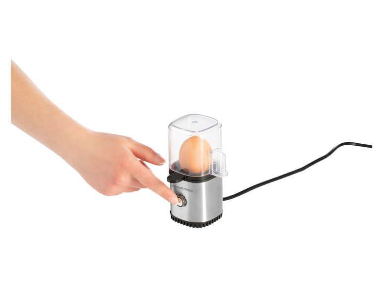 GOURMETmaxx Eierkocher für 1 Ei 70W Versandkostenfrei
