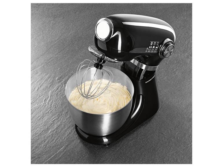 GOURMETmaxx Küchenmaschine 1000 W schwarz Großer Ausverkauf