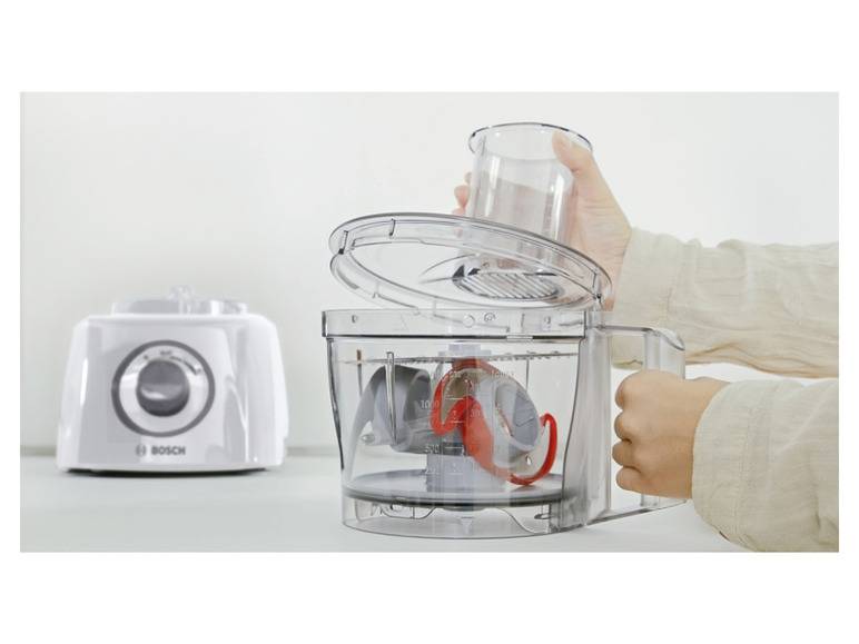 BOSCH Foodprocessor »MCM3100W«, weiß Begrenztes Angebot