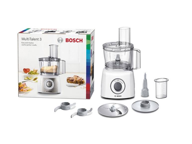 BOSCH Foodprocessor »MCM3100W«, weiß Begrenztes Angebot