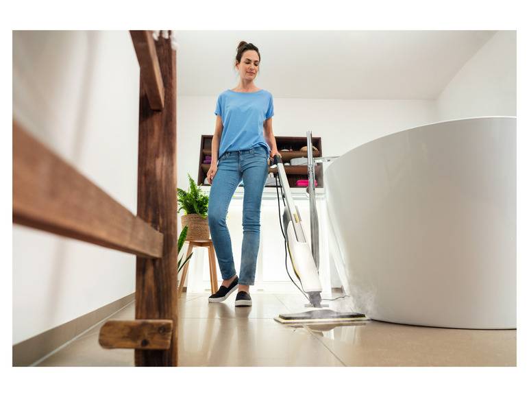 Kärcher Dampfreiniger »KST 2 Upright EasyFix«, mit Stoffbezügen Preisnachlass