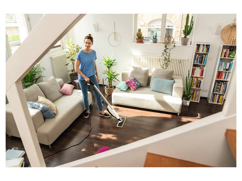 Kärcher Dampfreiniger »KST 2 Upright EasyFix«, mit Stoffbezügen Preisnachlass