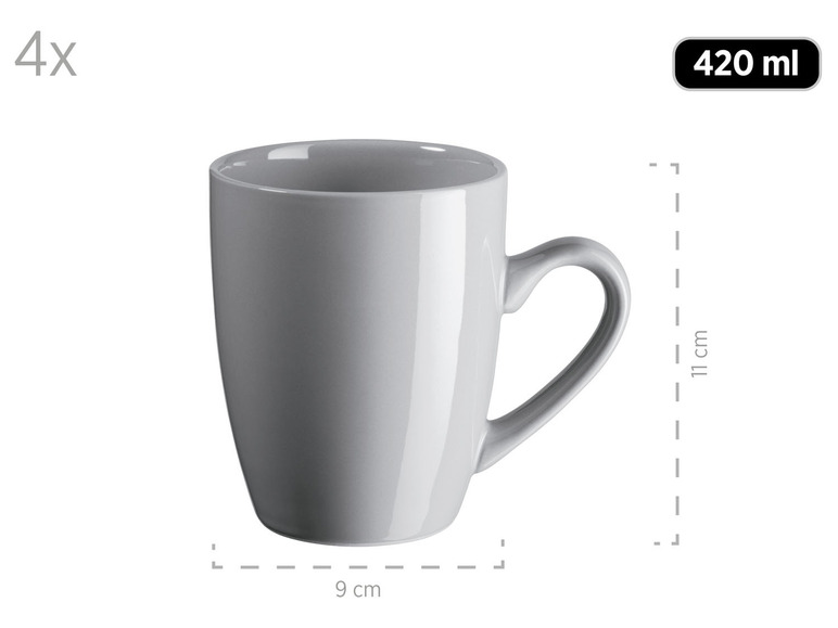 MÄSER Geschirr-Set »Pastell Selection«, 16-teilig Saisonschlussverkauf