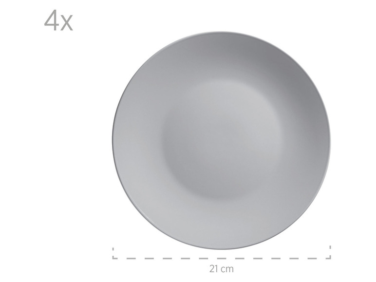 MÄSER Geschirr-Set »Pastell Selection«, 16-teilig Saisonschlussverkauf