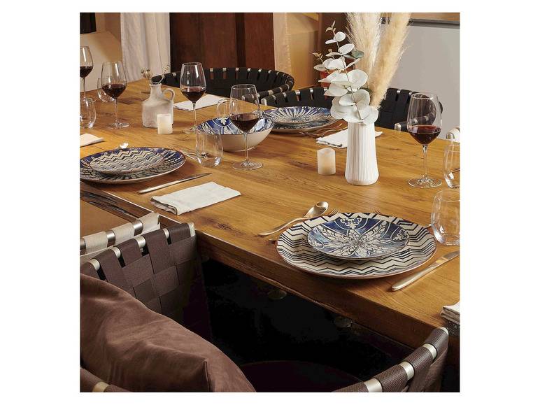 MÄSER Platzteller-Set »Iberico Blue«, 4-teilig, 4 Designs Black Friday