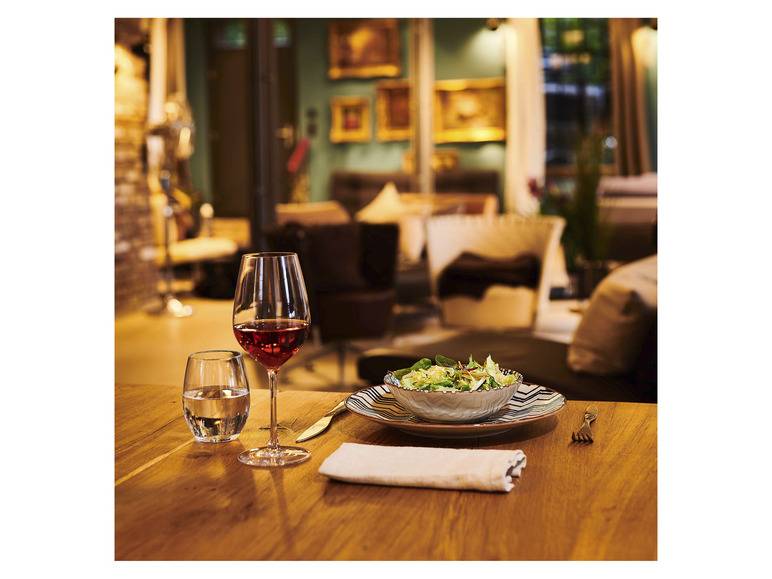 MÄSER Platzteller-Set »Iberico Blue«, 4-teilig, 4 Designs Black Friday