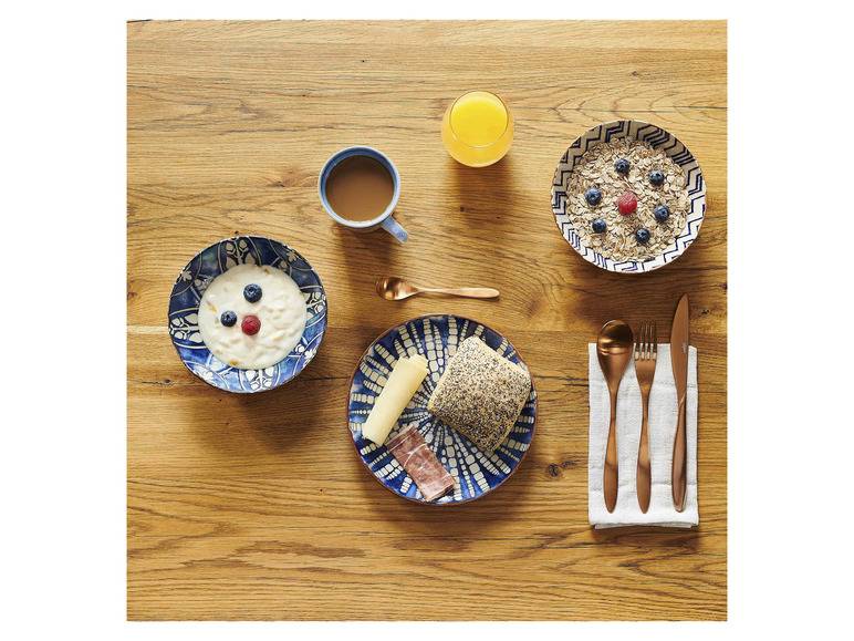 MÄSER Platzteller-Set »Iberico Blue«, 4-teilig, 4 Designs Black Friday