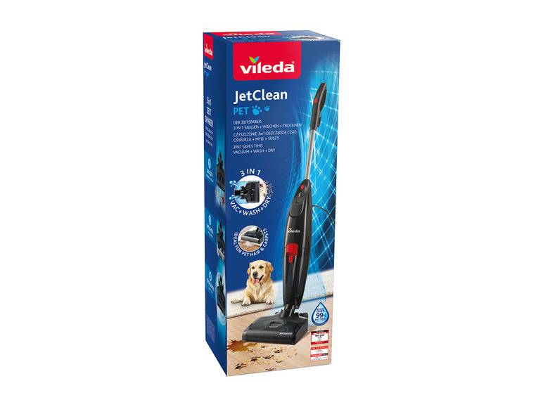 Vileda »Jet Clean PetPro«, Hartbodenreiniger Muttertagsangebot