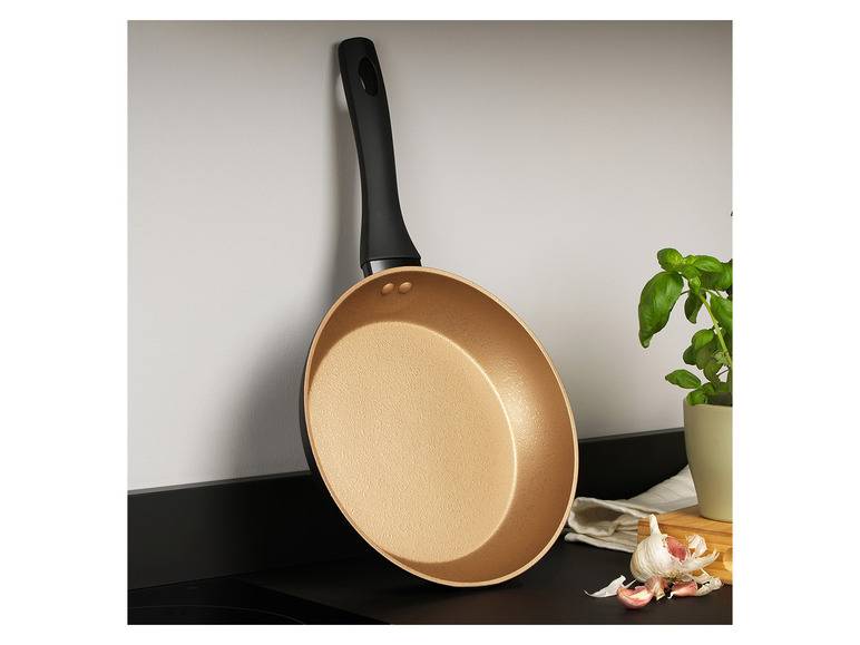 Russell Hobbs Aluminium Bratpfanne Opulence Collection Schwarz/Gold Super Sparpreis