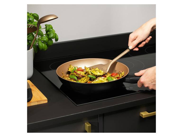 Russell Hobbs Aluminium Bratpfanne Opulence Collection Schwarz/Gold Super Sparpreis