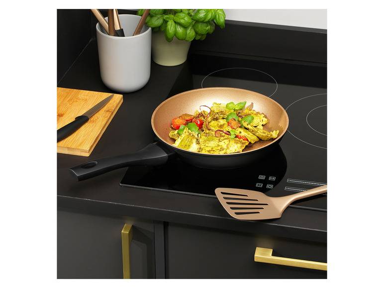 Russell Hobbs Aluminium Bratpfanne Opulence Collection Schwarz/Gold Super Sparpreis