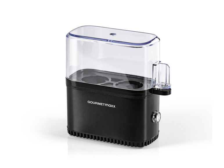 GOURMETmaxx Eierkocher Kompakt 2.0 250 W schwarz matt Letzte 3 Tage