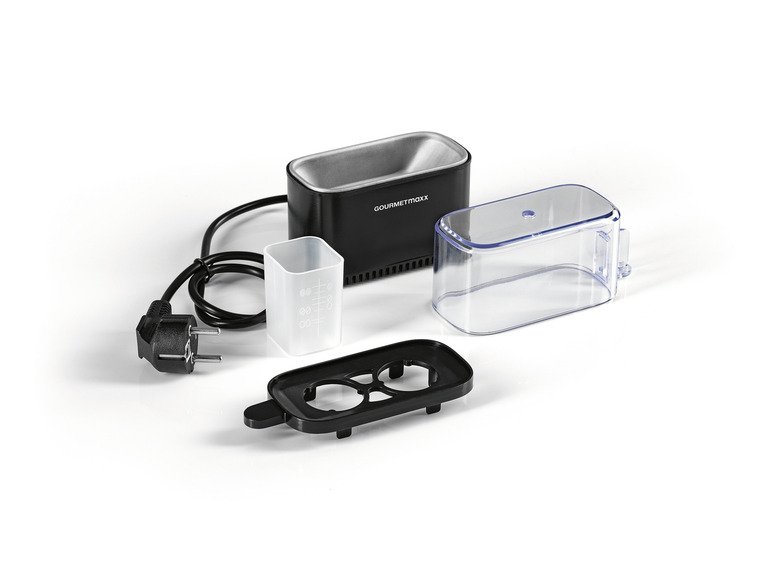 GOURMETmaxx Eierkocher Kompakt 2.0 250 W schwarz matt Letzte 3 Tage