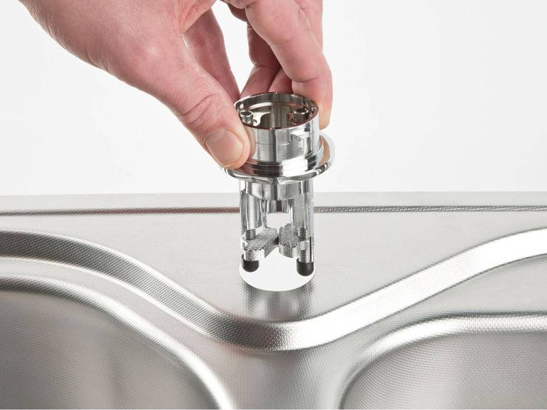Eisl Küchenarmatur Futura C, mit Cold Start Funktion Zeitbegrenzte Promotion