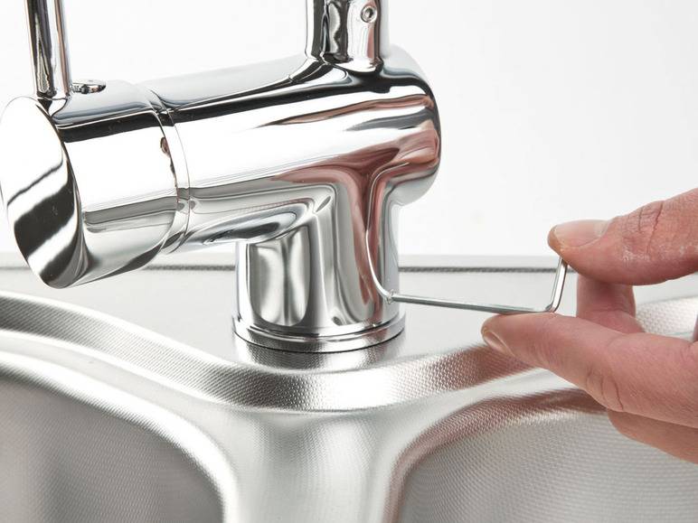 Eisl Küchenarmatur Futura C, mit Cold Start Funktion Zeitbegrenzte Promotion
