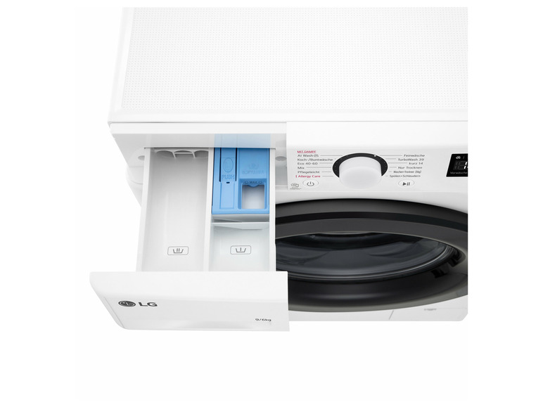 LG Waschtrockner Serie 5 »W4WR42966«, 9 kg Waschen, 6 kg Trocknen Bis zu 65% Rabatt