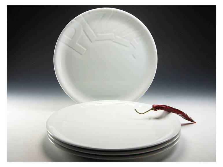 Creatable GOURMET, Pizzateller 32cm 4tlg Vierteljährliche Förderung