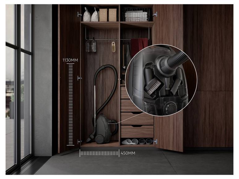AEG Staubsauger mit Beutel »AB31C1GG« Kostenloser Versand international