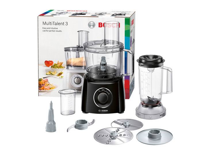 BOSCH Food Processor »MultiTalent 3 «, 800 W 50% Rabatt für begrenzte Zeit