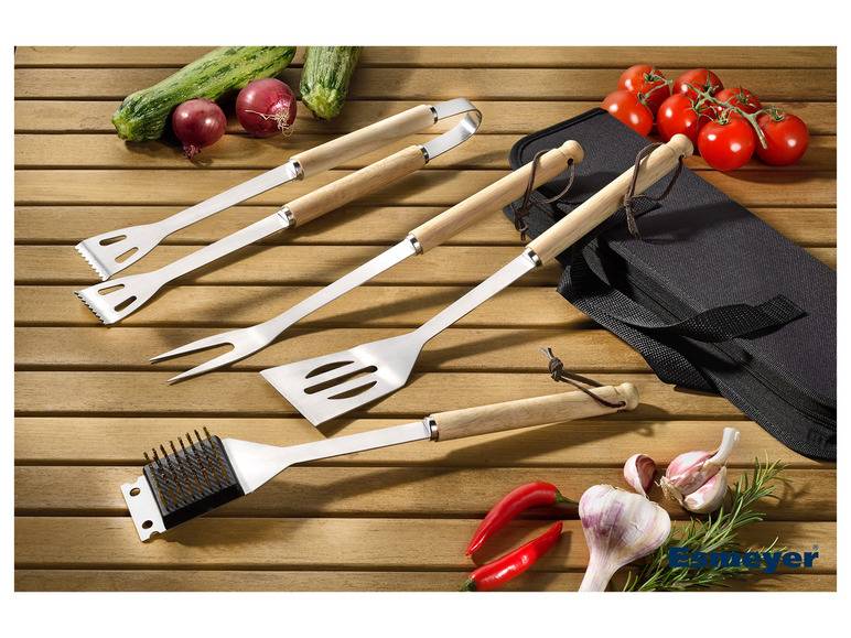 Esmeyer BBQ Set 4-teilig in Geschenkkarton Fabrikverkauf
