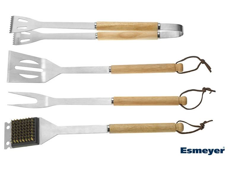 Esmeyer BBQ Set 4-teilig in Geschenkkarton Fabrikverkauf