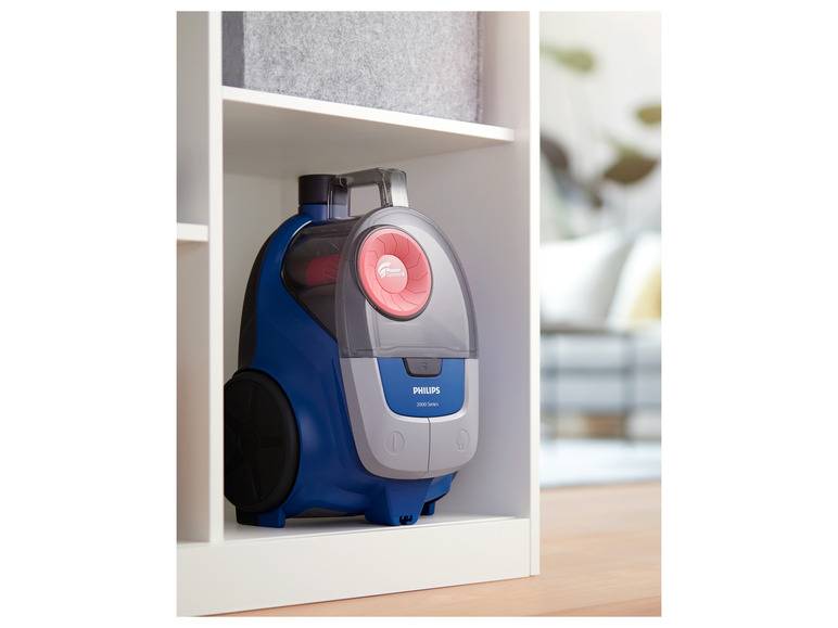 PHILIPS Bodenstaubsauger beutellos 2000 Serie »XB2123/09« Begrenztes Angebot