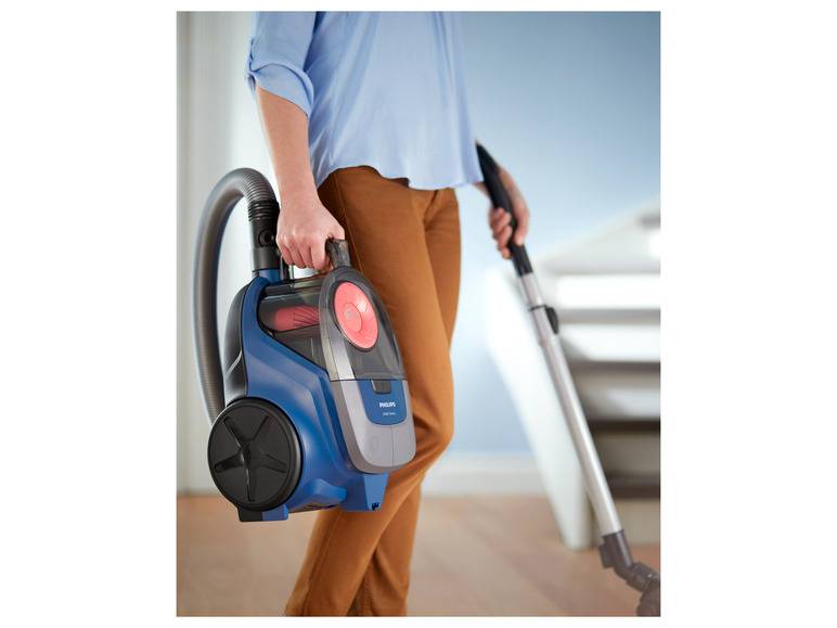 PHILIPS Bodenstaubsauger beutellos 2000 Serie »XB2123/09« Begrenztes Angebot