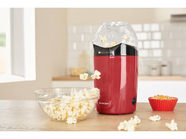 SILVERCREST® KITCHEN TOOLS Popcorn Maker »SPCM 1200 C1« Online Shopping