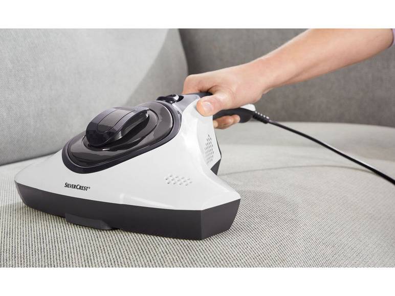 SILVERCREST® Milbensauger, mit UV-Licht SMS 300 B2 Saisonschlussverkauf