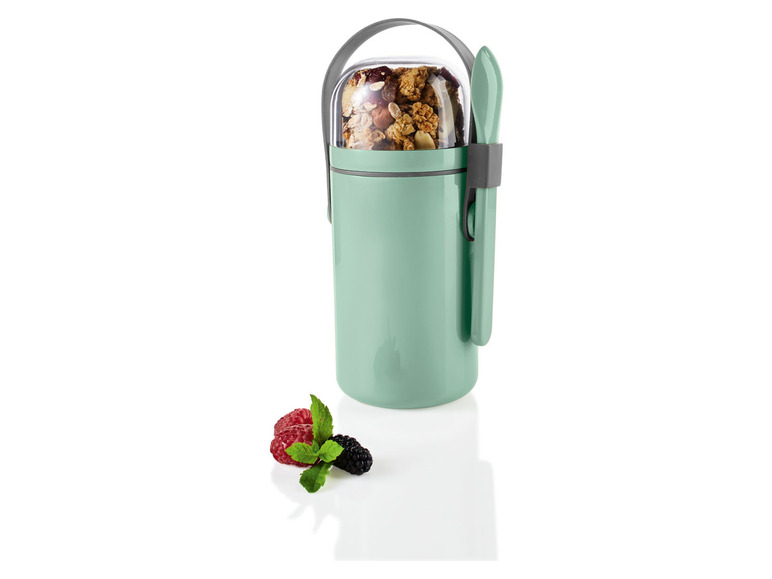 ERNESTO® To-Go-Boxen, mit Trageriemen Black Friday