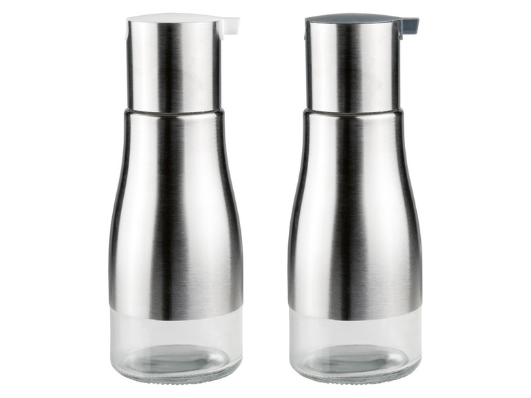 ERNESTO® Salz- und Pfeffermühle / Essig- und Öl-Spender, 2-teilig Weihnachtsangebot