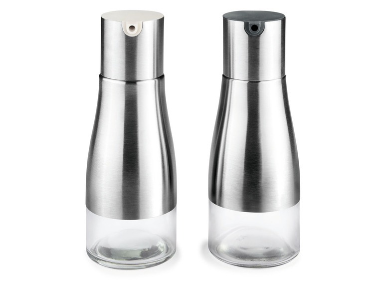 ERNESTO® Salz- und Pfeffermühle / Essig- und Öl-Spender, 2-teilig Weihnachtsangebot