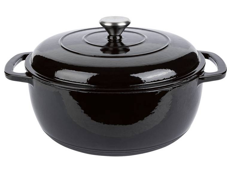 ERNESTO® Gusseisen-Topf, Ø 28 cm Vatertagsangebot
