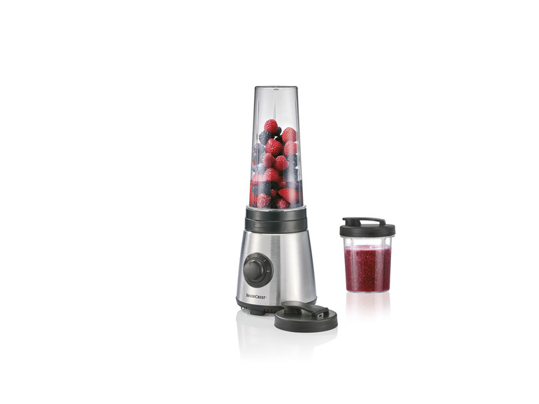 SILVERCREST® KITCHEN TOOLS Smoothie-Maker »SSME 300 A2«, 300 W, 2 Trinkbecher Jubiläumsangebot