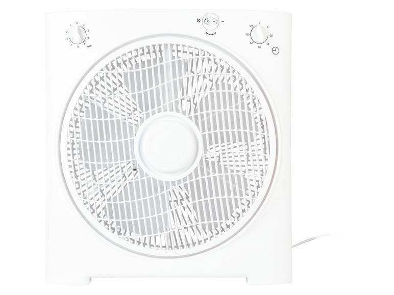 SILVERCREST® Box-Ventilator »SBV 50 C1«, 4 Stufen, 50 W Lagerräumung