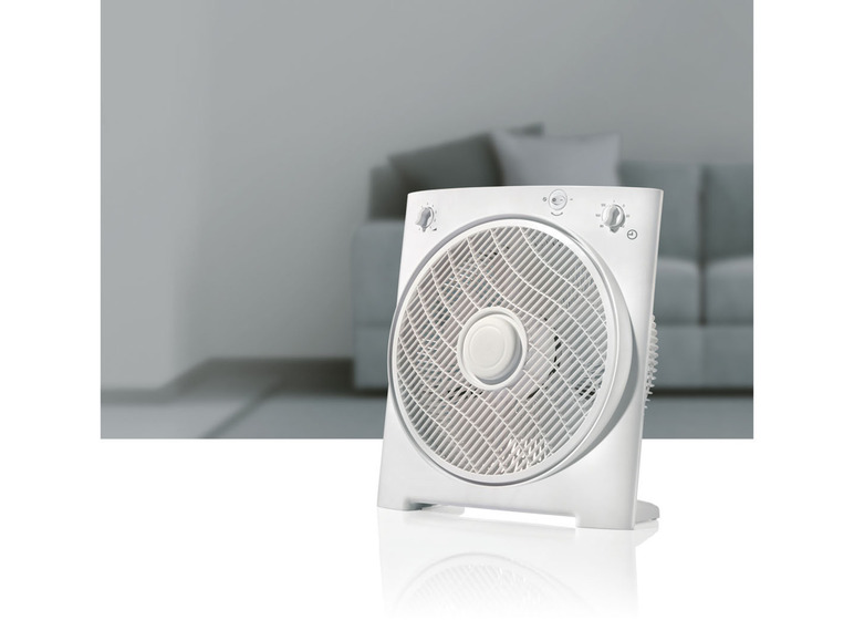 SILVERCREST® Box-Ventilator »SBV 50 C1«, 4 Stufen, 50 W Lagerräumung