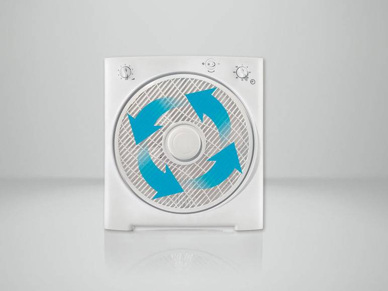 SILVERCREST® Box-Ventilator »SBV 50 C1«, 4 Stufen, 50 W Lagerräumung
