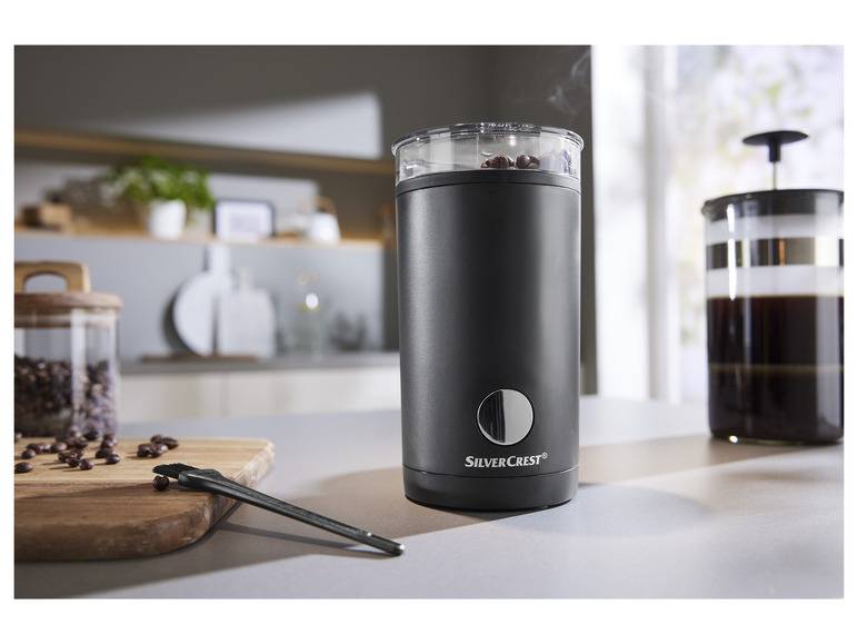 SILVERCREST® KITCHEN TOOLS Elektrische Kaffeemühle »SKME 180 C1«, 180 W Heißer Verkauf