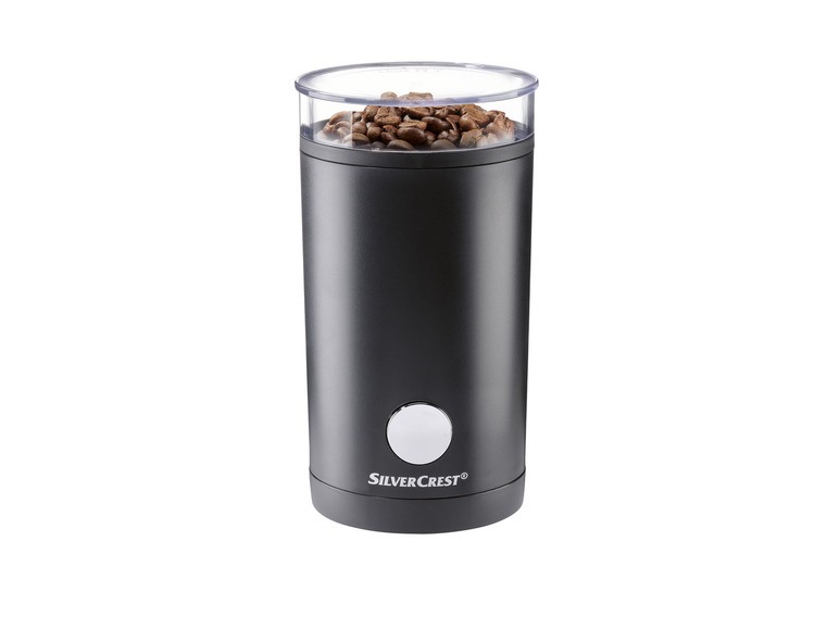 SILVERCREST® KITCHEN TOOLS Elektrische Kaffeemühle »SKME 180 C1«, 180 W Heißer Verkauf
