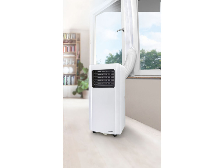SILVERCREST® Mobiles Klimagerät, »PD-8871«, 7000 BTU/h, mit Raumthermostat Top Angebot