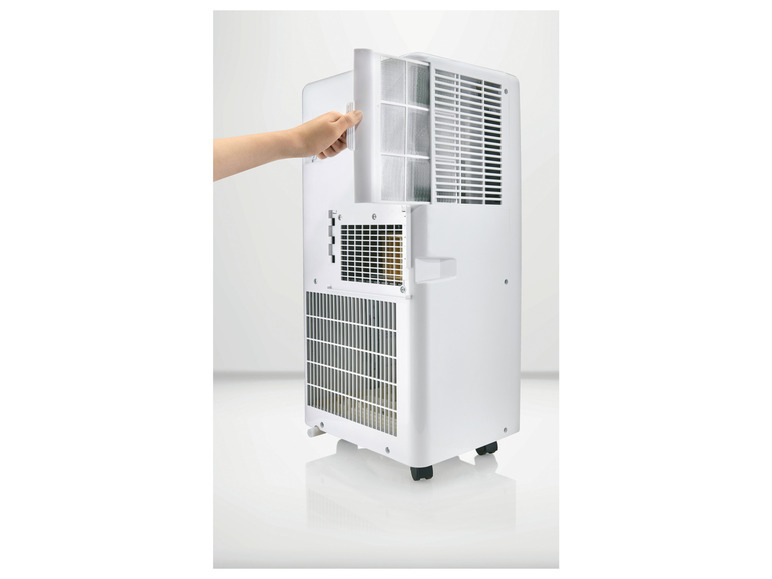 SILVERCREST® Mobiles Klimagerät, »PD-8871«, 7000 BTU/h, mit Raumthermostat Top Angebot
