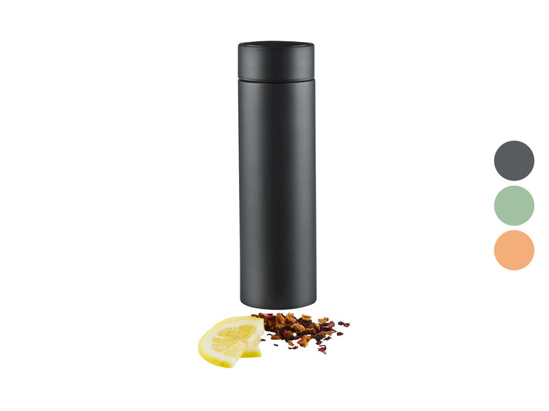 ERNESTO® Trinkflasche mit LED-Touchscreen, 450 ml Blitzangebot