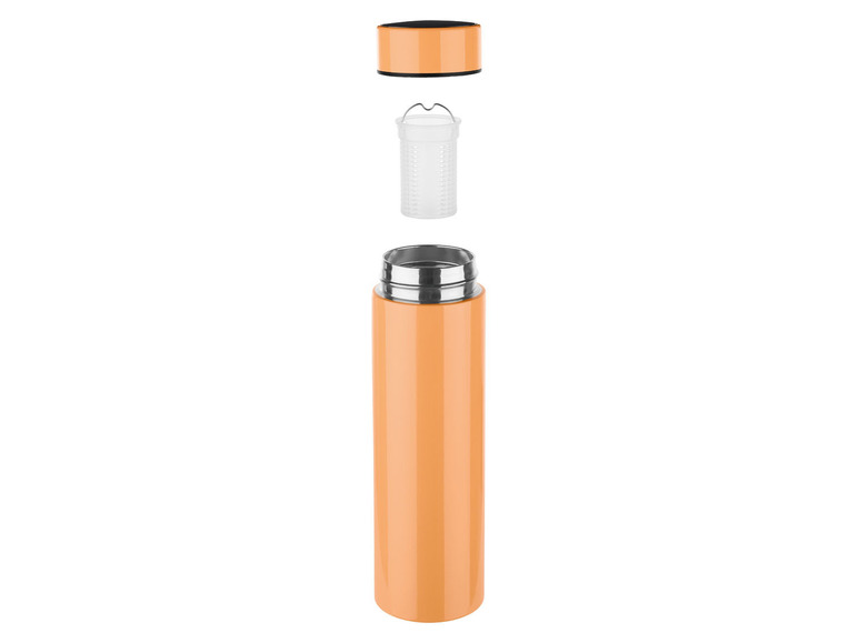 ERNESTO® Trinkflasche mit LED-Touchscreen, 450 ml Blitzangebot