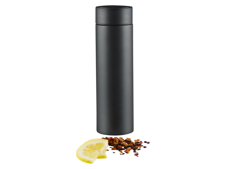 ERNESTO® Trinkflasche mit LED-Touchscreen, 450 ml Blitzangebot