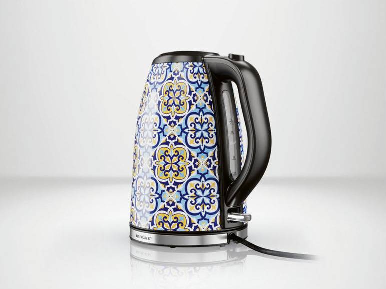 SILVERCREST® KITCHEN TOOLS Wasserkocher »SWKP 3100 A1«, aus Edelstahl, 3100 W Große Rabatte