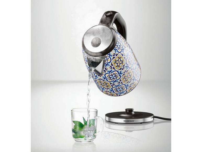SILVERCREST® KITCHEN TOOLS Wasserkocher »SWKP 3100 A1«, aus Edelstahl, 3100 W Große Rabatte