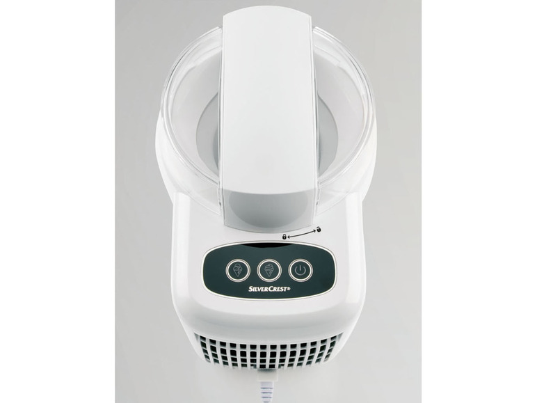 SILVERCREST® KITCHEN TOOLS Eismaschine »SEM 90 C3«, selbstkühlend Räumungsverkauf